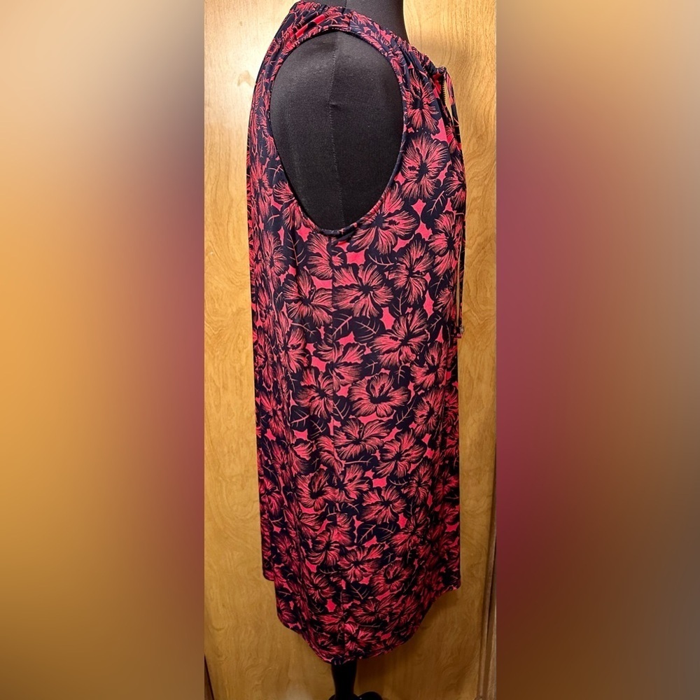 Michael Michael Kors sleeveless size large midi dress - Picture 7 of 10